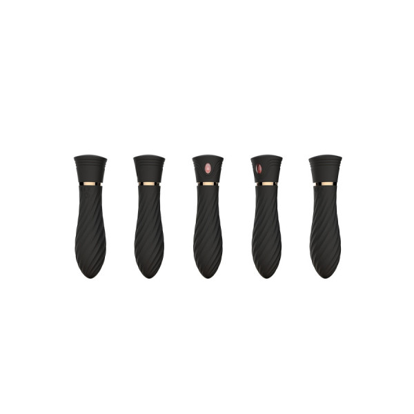 Mini Vibromasseur noir USB 